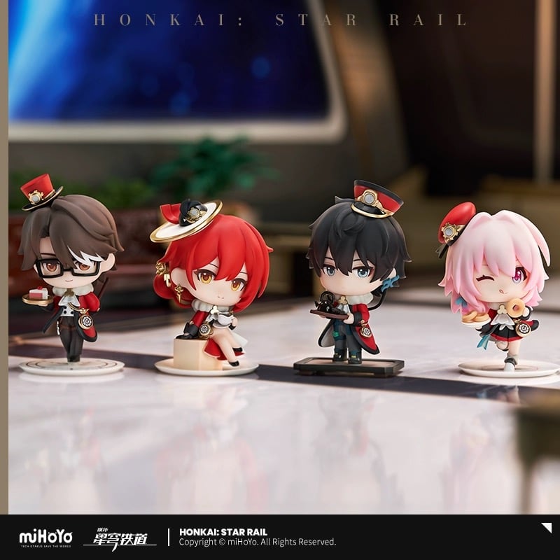 崩壊：スターレイル】Honkai Star Rail「列車歓迎茶会」 ちびキャラ SD
