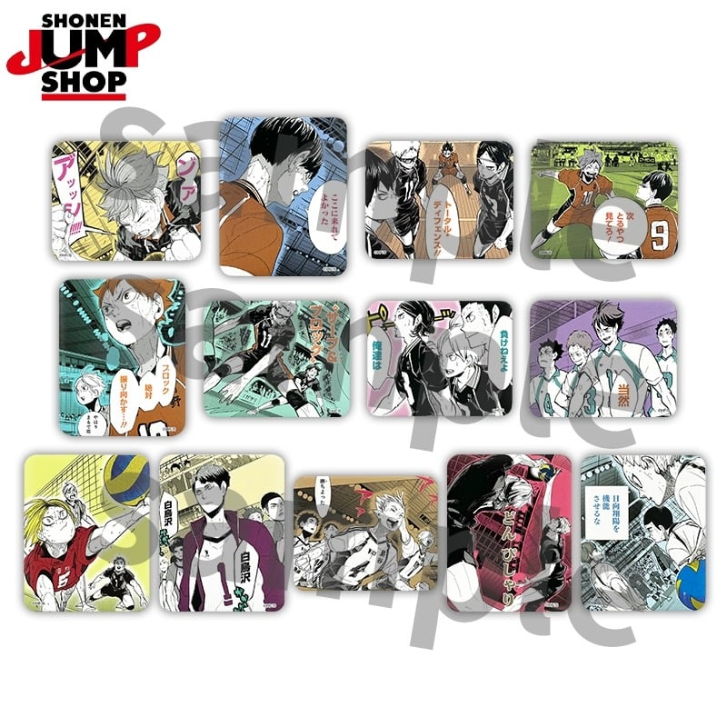 ハイキュー!!】SHONEN JUMP SHOP 上海 ジャンプショップ中国限定 ハイキュー!!】SHONEN JUMP SHOP 上海 ジャンプショップ中国限定