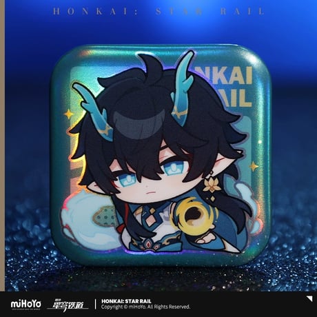 【崩壊：スターレイル】Honkai Star Rail 「パムの展覧館」シリーズ スクエア 角形 缶バッジ（全25種）※180日以内発送予定
