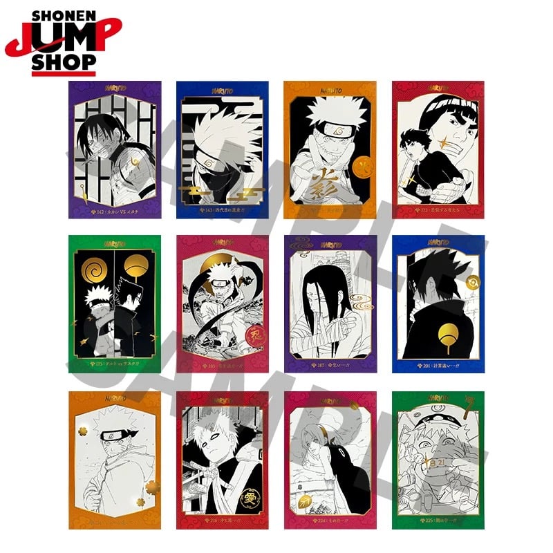 NARUTO-ナルト-】SHONEN JUMP SHOP 上海 ジャンプショップ中国限定 キ
