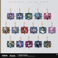 【崩壊：スターレイル】Honkai Star Rail 「星間旅行」シリーズ アクリルキーホルダー アクキー チャーム（全16種）※180日以内発送予定