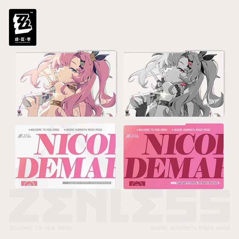 ZENLESS ZONE ZERO アクリルスタンド 2点セットおまけ付き Amazon.co.jp: ゼンレスゾーンゼロ アクリルスタンド ゼンゼロ