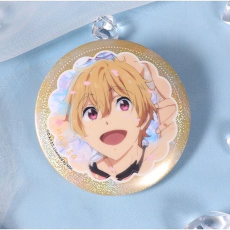 【Free!-Eternal Summer-】中国発売 星河 サクラ「桜」缶バッジ 58mm（全5種） ※60日以内発送予定