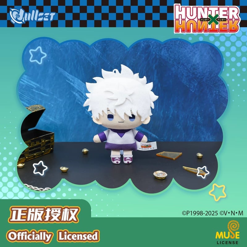 HUNTER×HUNTER × Nullset】ハンター×ハンター 中国限定発売 トレーディ