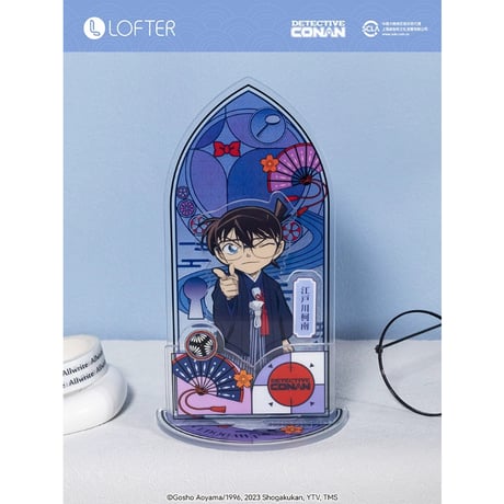 【名探偵コナン × NetEase LOFTER】コラボ 中国発売「彩窓」流砂アクリルスタンド アクスタ（全6種） ※予約販売