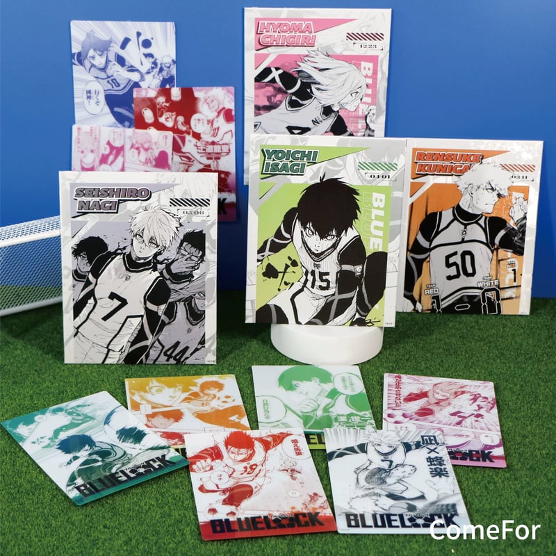 Vol.3【ブルーロック × ComeFor】BLUE LOCK 中国限定発売 原画 色紙（全
