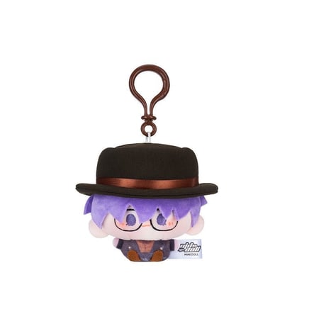 【時光代理人 × Minidoll 迷你多】LINK CLICK 中国限定発売 「英都学院」シリーズ ぬいぐるみキーホルダー マスコット 8cm（全6種）