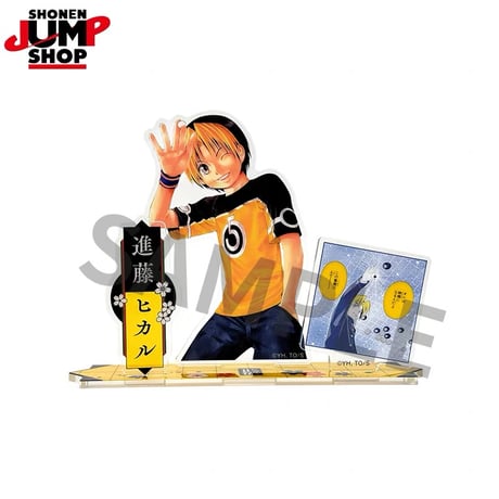 【ヒカルの碁】SHONEN JUMP SHOP 上海 ジャンプショップ中国限定 名場面アクリルスタンド（全3種）