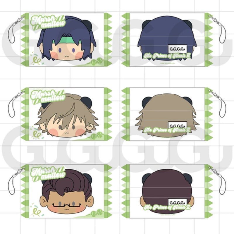 新テニスの王子様 × GuGuGuGu】テニプリ 中国限定発売 「パンダ