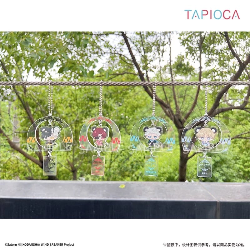 9/29〆【WIND BREAKER × TAPIOCA】ウィンブレ 中国発売 風鈴