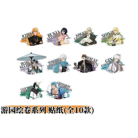 BLEACH 上海 中国 限定 ホログラム缶マグネット 黒崎一護　4個 BLEACH 上海 中国 限定 ホログラム缶マグネット 黒崎一護 4個