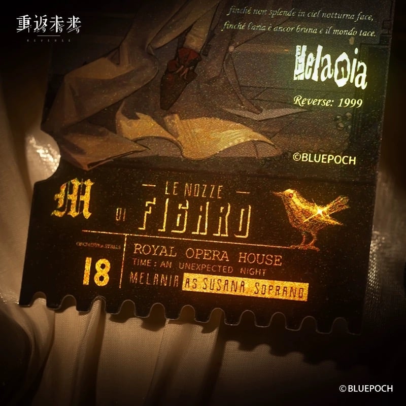 4/20〆【リバース：1999 】中国発売 重返未来：1999 *咏叹の瞬間* 歌劇