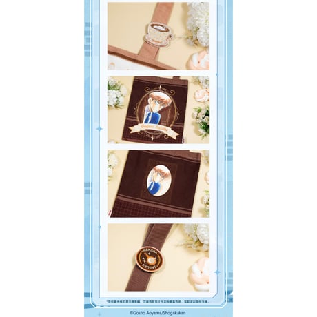【名探偵コナン × AIMON 艾漫】中国限定発売 「原画」シリーズ 帆布バッグ エコバッグ（全4種）※予約販売