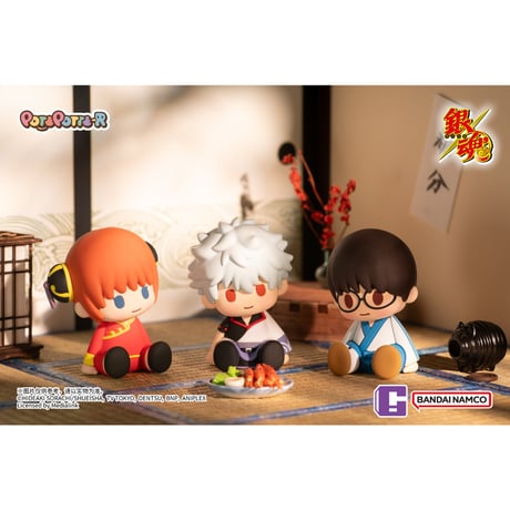 【銀魂 × BANDAI万代】バンダイナムコ 中国限定 POTEPOTTE-R ミニフィギュア（全10種）