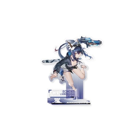 01/05〆 事後通販【アークナイツ × IPSTAR】Arknights 2024年中国限定コラボカフェ 「ECHOES 時遇回响」アクリルスタンド アクスタ（全6種）
