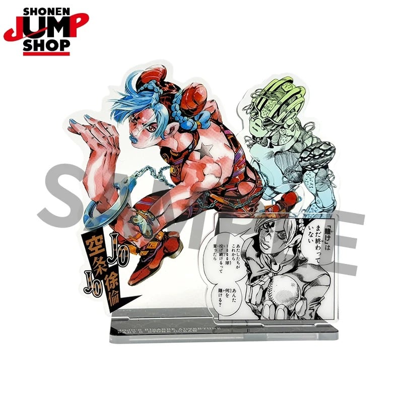 ジョジョの奇妙な冒険】SHONEN JUMP SHOP 上海 ジャンプショップ中国