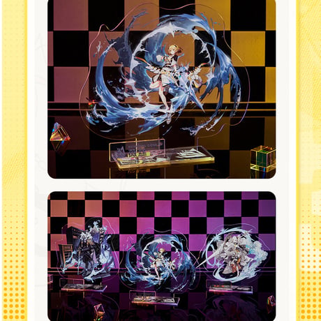 【白夜極光】Alchemy stars 中国発売 アクリルスタンド アクスタ 第一弾（全8種）