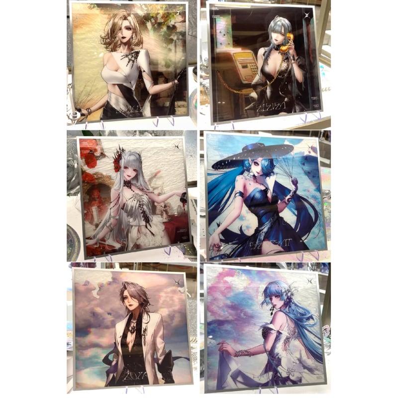 無期迷途 コクリコ 中国 グッズ セット 無期迷途】中国限定 コラボ