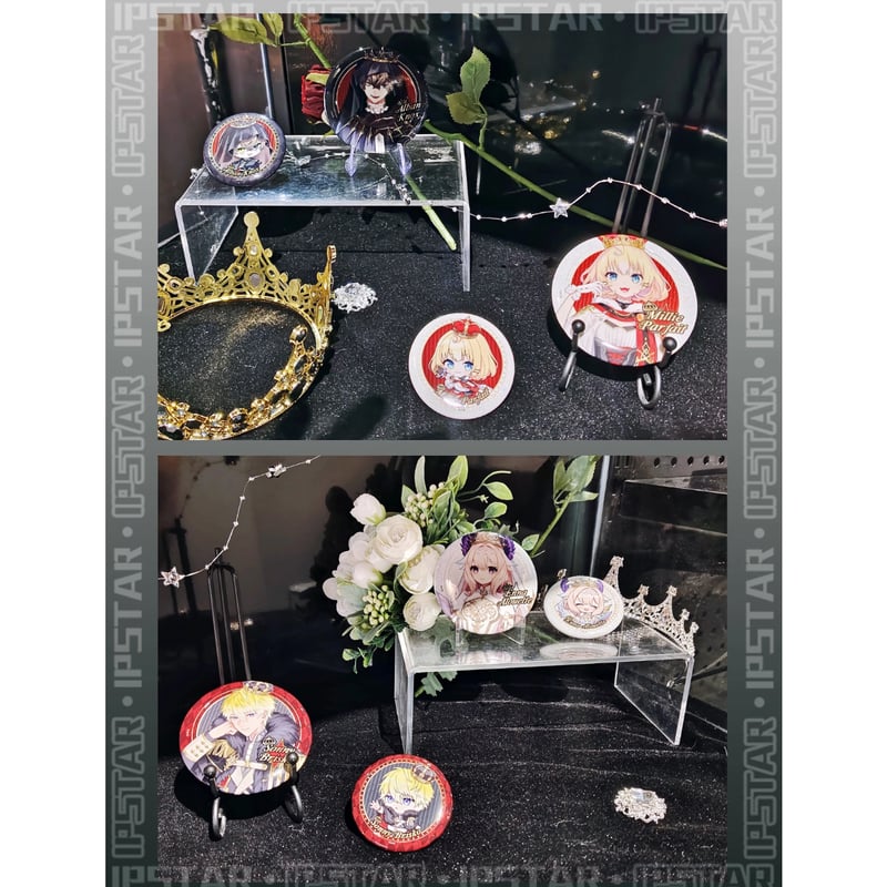 NIJISANJI EN × IPSTAR】にじさんじ 2025年中国限定 コラボカフェ 「