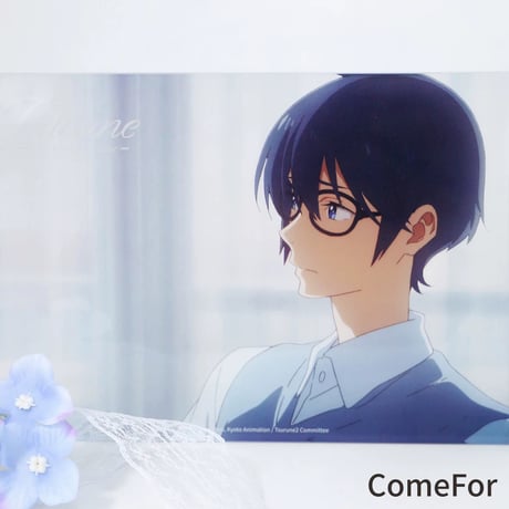 Vol.1【ツルネ －つながりの一射－ × ComeFor】中国限定発売 TVシリーズ アクリルブロック（全6種）