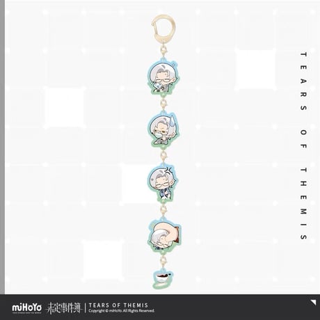 【未定事件簿】「约定之日」SDアクリルキーホルダー  ※予約販売