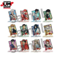 【銀魂】SHONEN JUMP SHOP 上海 ジャンプショップ中国限定 アクリルスタンド ミニフィギュア コレクション（全12種）
