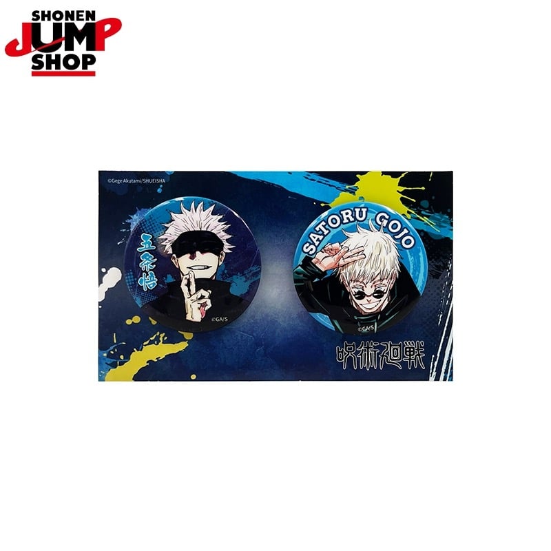 呪術廻戦 グッズまとめ売り ジャンプショップ スクエア缶バッジ 原作絵 など 呪術廻戦】SHONEN JUMP SHOP 上海 ジャンプショップ中国限定 カラー
