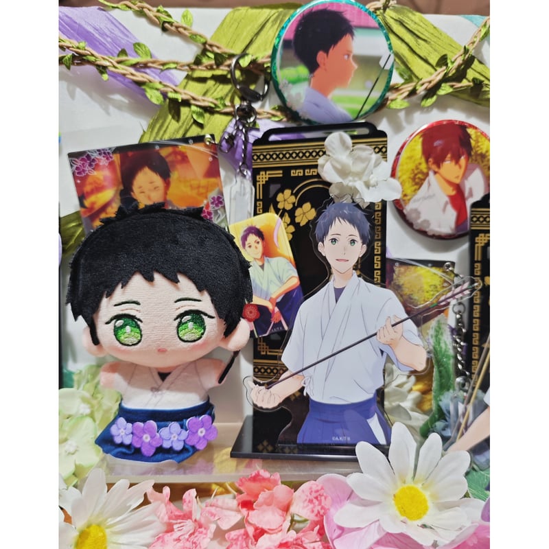 ツルネ －つながりの一射－　オリジナルぬいぐるみ 学生服ver vol.1×30 ツルネ －つながりの一射－ オリジナルぬいぐるみ 学生服ver vol