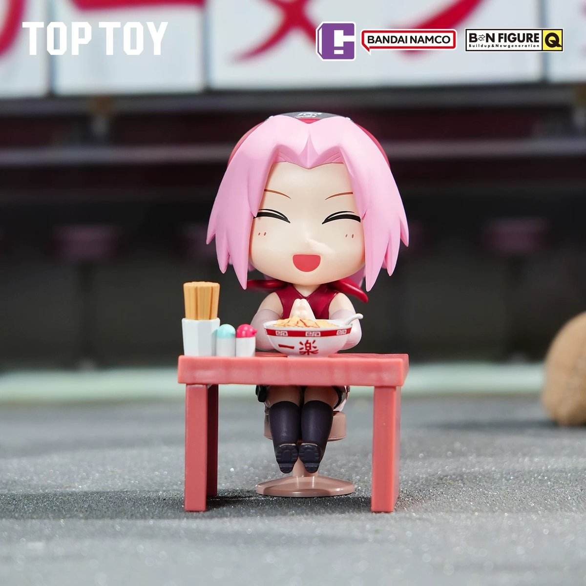 NARUTO-ナルト- 疾風伝 × TOPTOY】バンダイナムコ中国発売