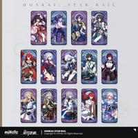 【崩壊：スターレイル】Honkai Star Rail 「群星の寓話集」シリーズ スクエア缶バッジ ロング缶バッジ（全14種）※180日以内発送予定