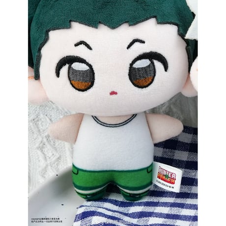 在庫販売【HUNTER×HUNTER  × 谷子熊 KUMAGUZI】ハンター×ハンター  中国限定発売 ぬいぐるみ 約15cm（全2種）