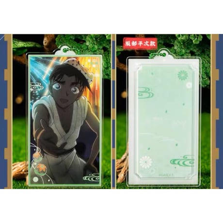 ※再入荷【名探偵コナン】中国発売 「summer」シリーズ アクリルキーホルダー アクキー※入金後45日以内発送