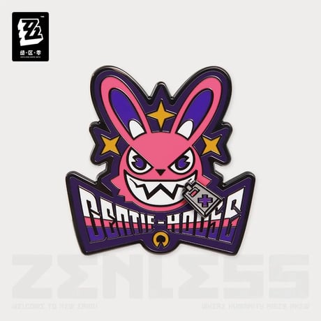 【ゼンレスゾーンゼロ】ゼンゼロ 绝区零 Zenless Zone Zero「立ち絵シリーズ」 金属バッジ メタルバッジ 第一弾（全3種）※180日以内発送予定