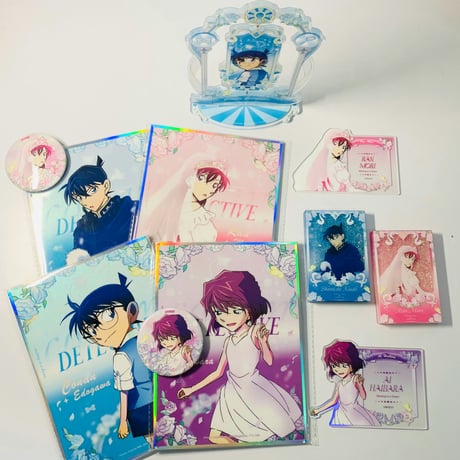 【名探偵コナン × LOFTER 】中国発売 「夢中画」アクリル 色紙（全6種） ※予約販売