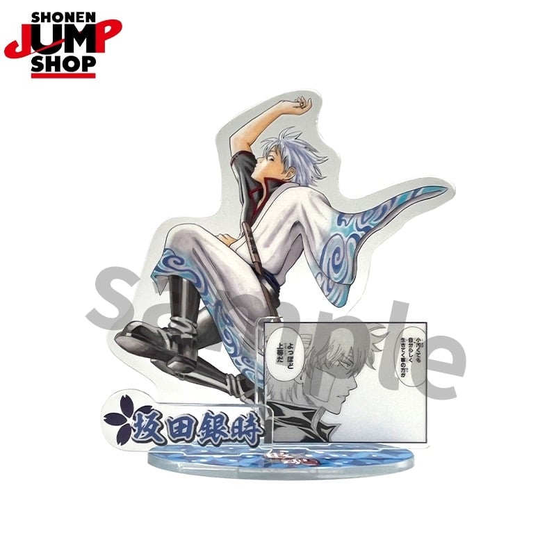 銀魂】SHONEN JUMP SHOP 上海 ジャンプショップ中国限定 名場面