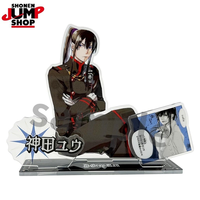 D.Gray-man】SHONEN JUMP SHOP 上海 ジャンプショップ中国限定 名場