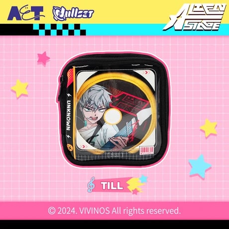 三次予約【ALIEN STAGE × Nullset × AET】エイリアンステージ 中国限定発売 痛バッグ 収納バッグ（全6種）