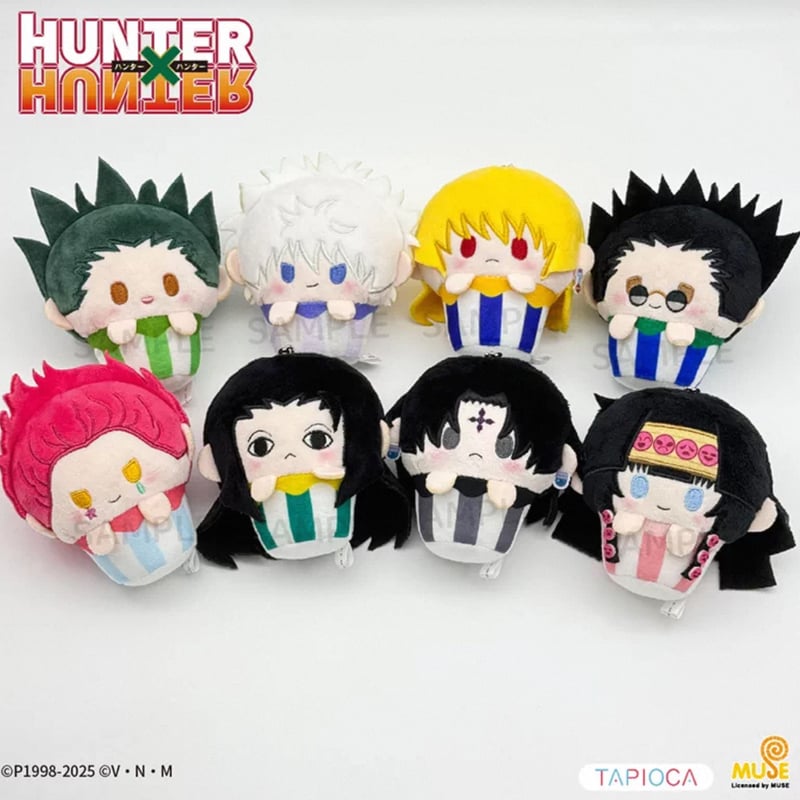 HUNTER×HUNTER × TAPIOCA】ハンター×ハンター タピオカ中国発売 カップ
