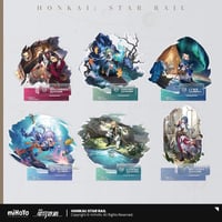 【崩壊：スターレイル】Honkai Star Rail 「立ち絵」シリーズ アクリルスタンド アクスタ 豊穣運命（全6種）※180日以内発送予定