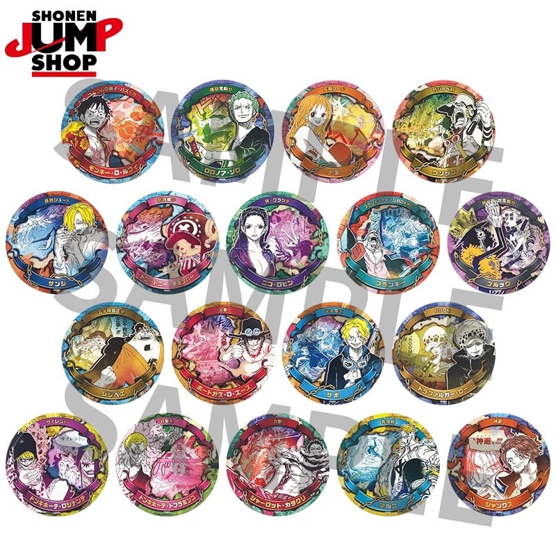 ワンピース 当選品 ジャンプショップ 缶バッジ 非売品 ワンピース 当選