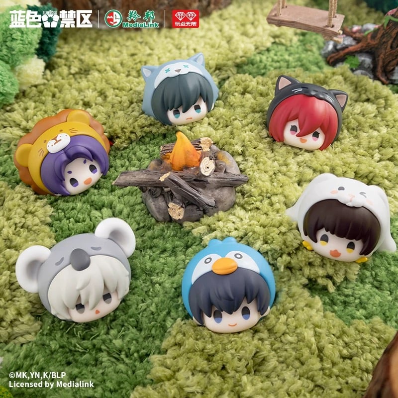 ブルーロック × 玩点無限】中国限定発売 動物 積み重ね 叠叠楽 ミニ