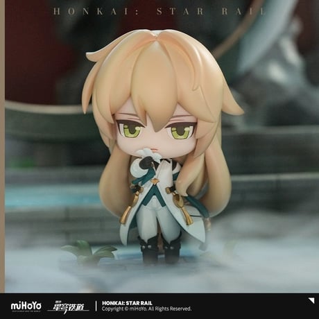 【崩壊：スターレイル】Honkai Star Rail 「启行之時」シリーズ ちびキャラ フィギュア（全6種）※300日以内発送予定