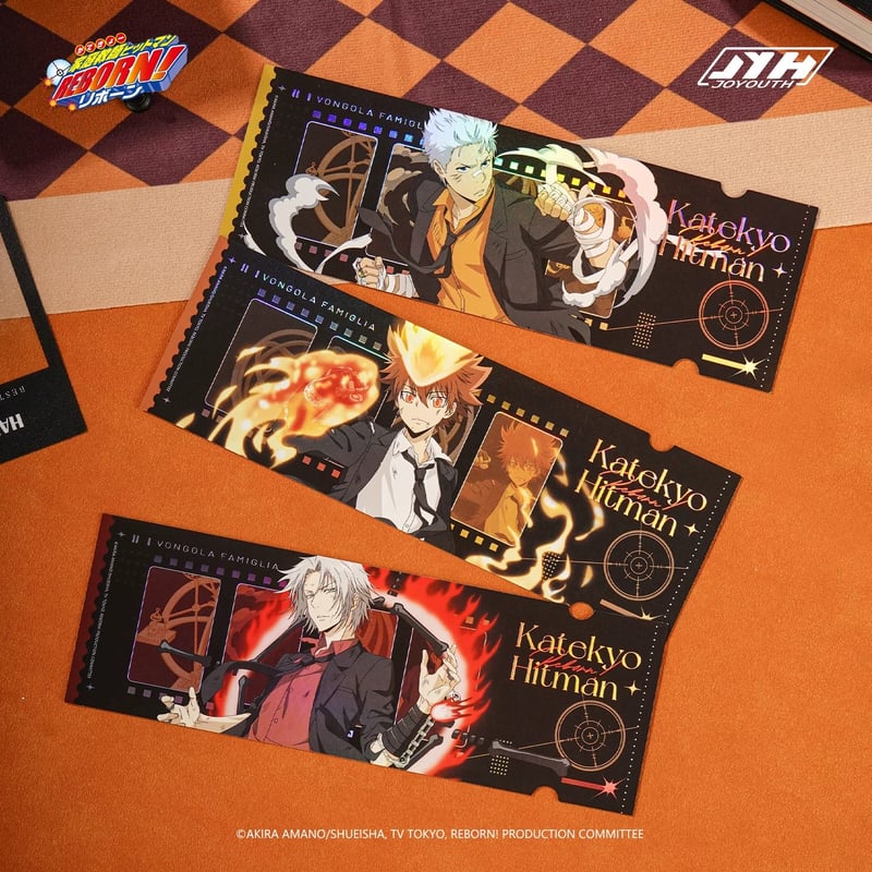 家庭教師ヒットマンREBORN!リボーン × Joyouth】中国限定発売 「戦損