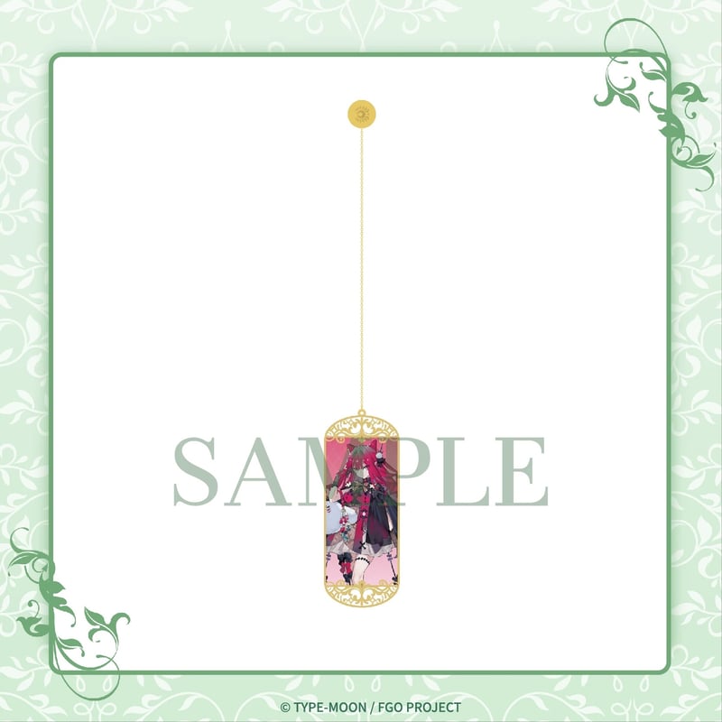 Fate/Grand Order】FGO 簡体字版 「8周年」等身 金属 メタルしおり（全6