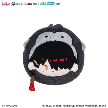 【NIJISANJI EN × Bilibili Goods】にじさんじ Luxiem「航海家」シリーズ ボイス 音声入り ぬいぐるみ マスコット Luca / Vox（全2種） ※予約販売