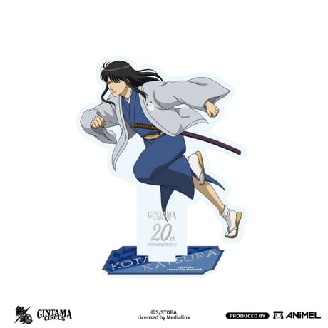 【銀魂 × ANiMEL】GINTAMA CIRCUS 中国発売 「20周年記念」 アクリルスタンド アクスタ（全7種）