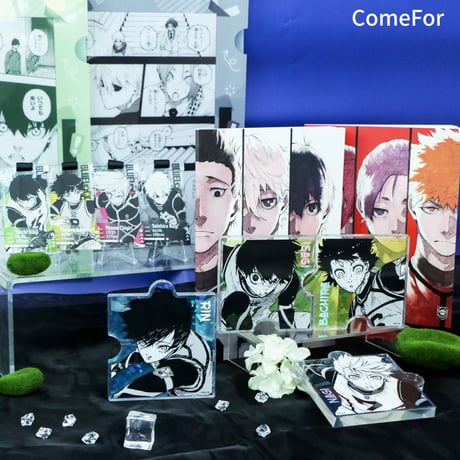 Vol.2【ブルーロック × ComeFor】BLUE LOCK 中国限定発売 原画 パズル型 アクリルブロック（全4種）