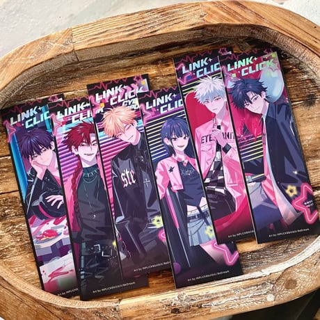 【時光代理人 × X11】LINK CLICK 中国期間限定 POP UP SHOP「粉墨派对」クリアファイル（全2種）