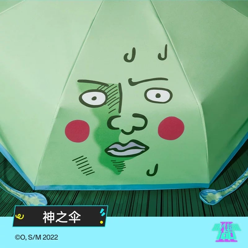 モブサイコ100 Ⅱ アクリルジオラマA　雨　傘　カッパ モブサイコ100 Ⅱ アクリルジオラマ A 霊幻 モブ エクボ 影山茂夫 雨