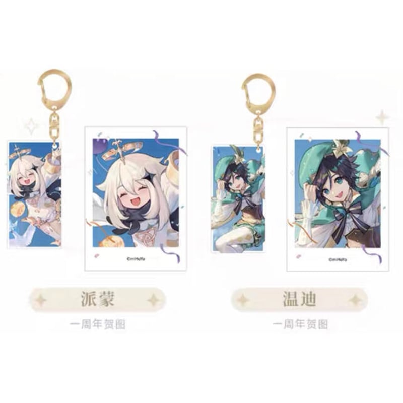 原神】中国「原神☆FES 2023」シリーズ アクリルホルダー ポラロイド